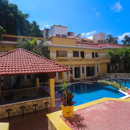 פלאייה דל כרמן Hotel Vista Caribe 5Ta Av A 5 Pasos De La Playa מראה חיצוני תמונה