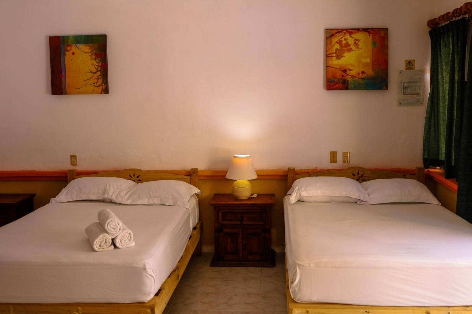 פלאייה דל כרמן Hotel Vista Caribe 5Ta Av A 5 Pasos De La Playa מראה חיצוני תמונה