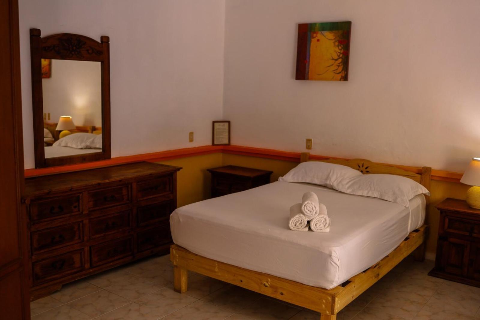 פלאייה דל כרמן Hotel Vista Caribe 5Ta Av A 5 Pasos De La Playa מראה חיצוני תמונה