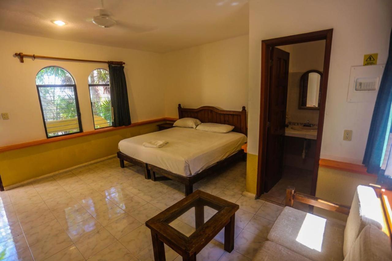 פלאייה דל כרמן Hotel Vista Caribe 5Ta Av A 5 Pasos De La Playa מראה חיצוני תמונה