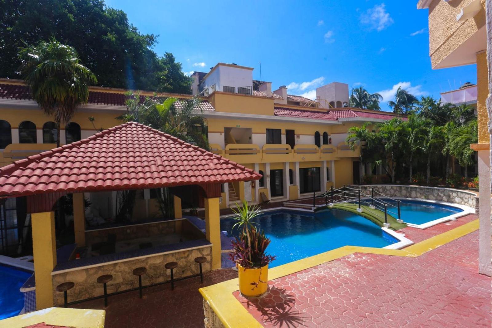 פלאייה דל כרמן Hotel Vista Caribe 5Ta Av A 5 Pasos De La Playa מראה חיצוני תמונה