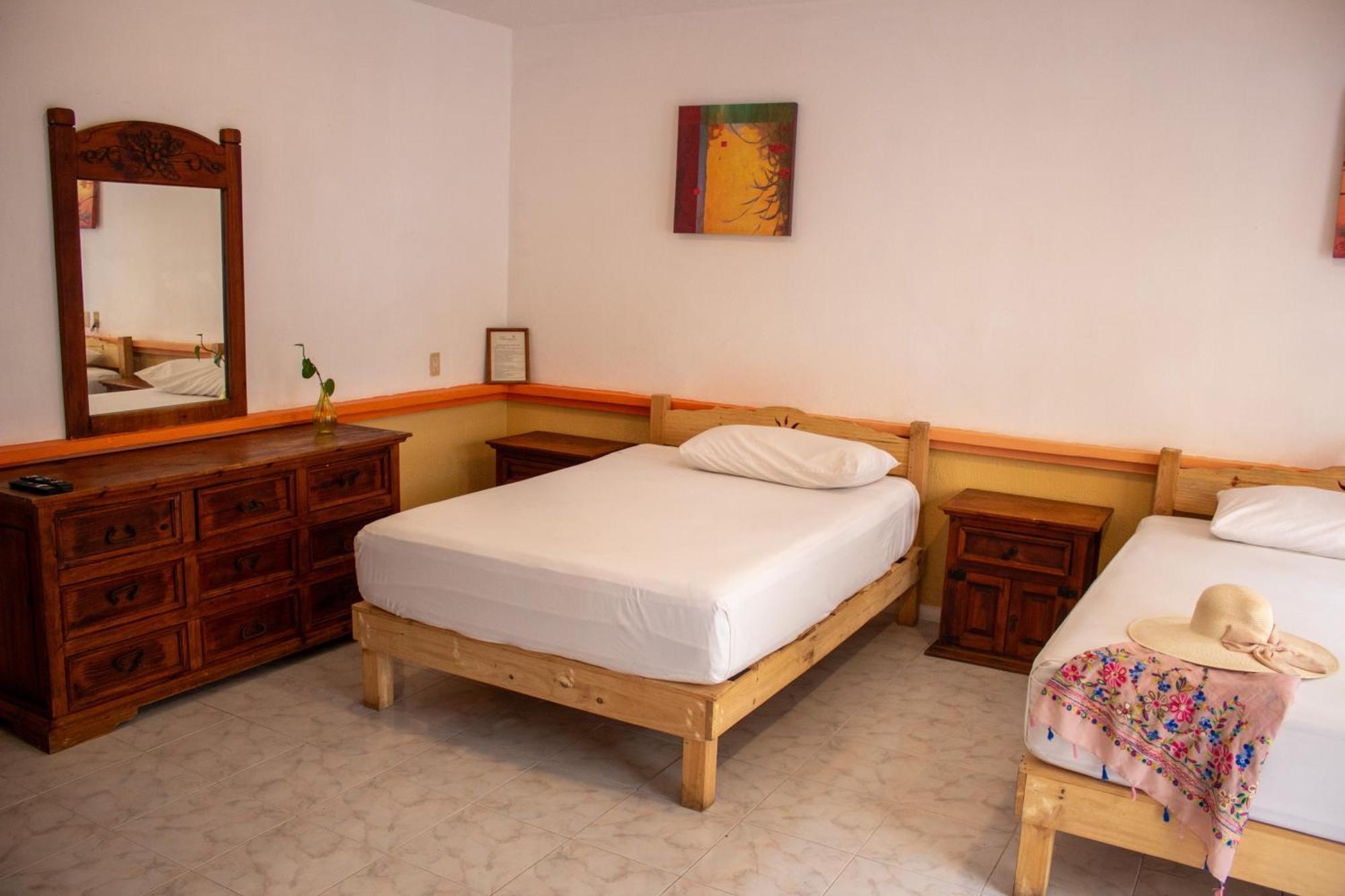 פלאייה דל כרמן Hotel Vista Caribe 5Ta Av A 5 Pasos De La Playa מראה חיצוני תמונה
