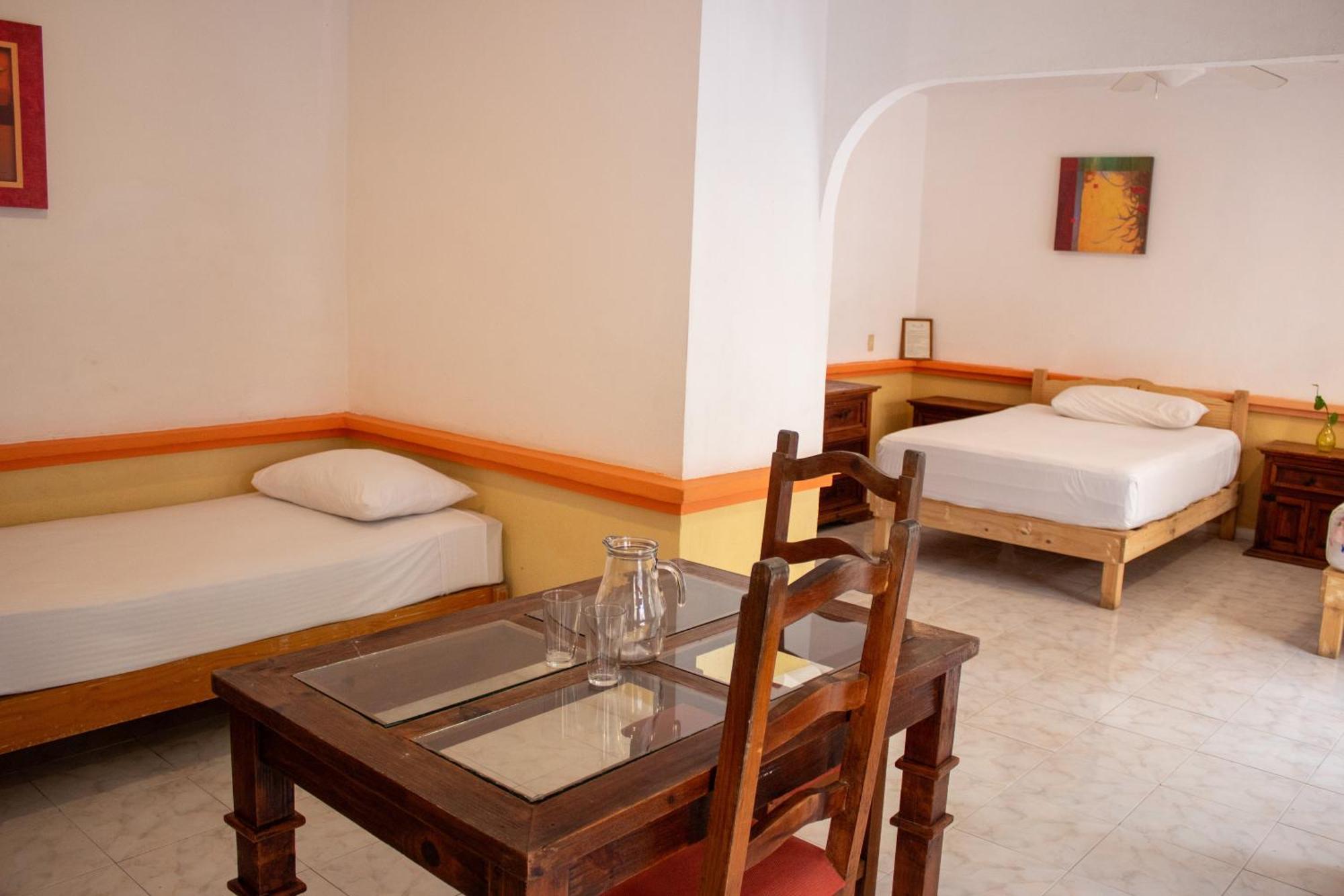 פלאייה דל כרמן Hotel Vista Caribe 5Ta Av A 5 Pasos De La Playa מראה חיצוני תמונה