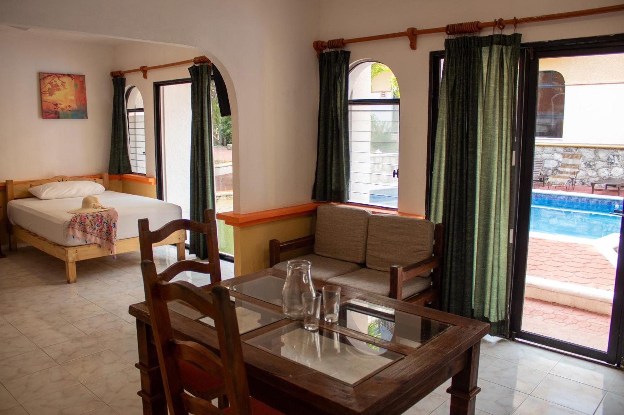 פלאייה דל כרמן Hotel Vista Caribe 5Ta Av A 5 Pasos De La Playa מראה חיצוני תמונה
