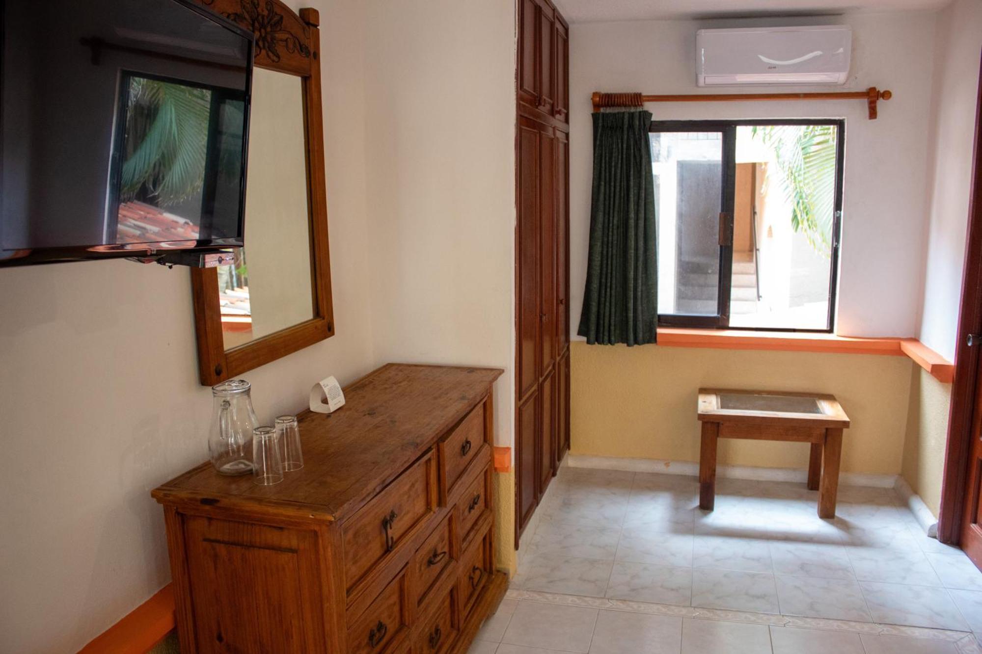 פלאייה דל כרמן Hotel Vista Caribe 5Ta Av A 5 Pasos De La Playa מראה חיצוני תמונה