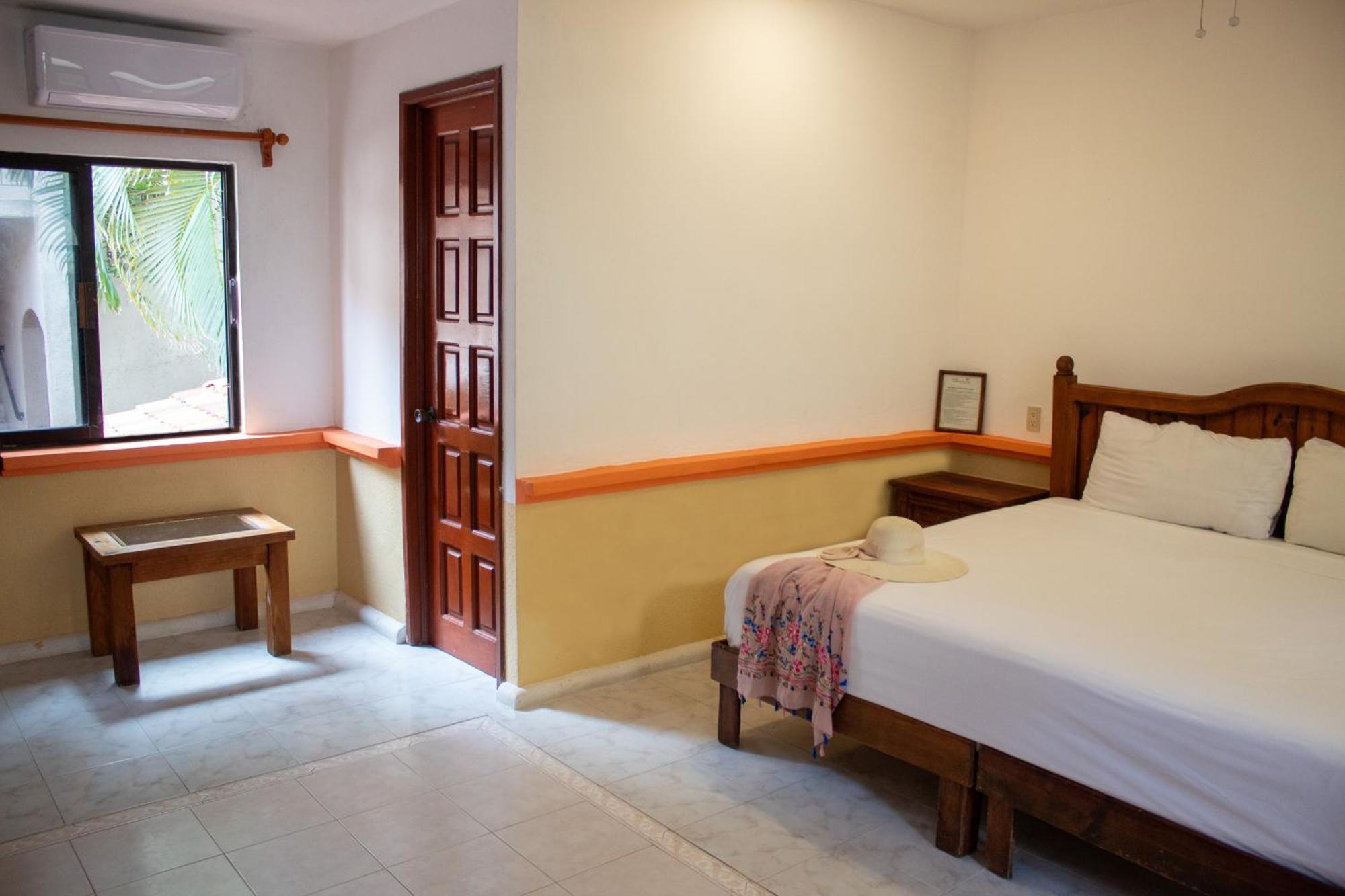 פלאייה דל כרמן Hotel Vista Caribe 5Ta Av A 5 Pasos De La Playa מראה חיצוני תמונה