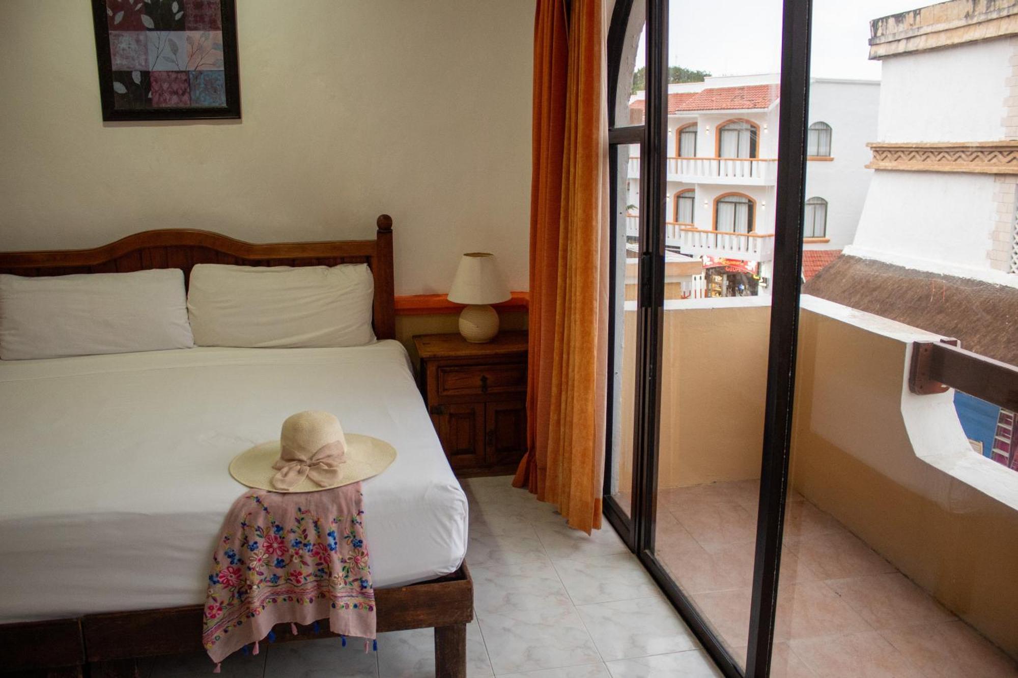 פלאייה דל כרמן Hotel Vista Caribe 5Ta Av A 5 Pasos De La Playa מראה חיצוני תמונה
