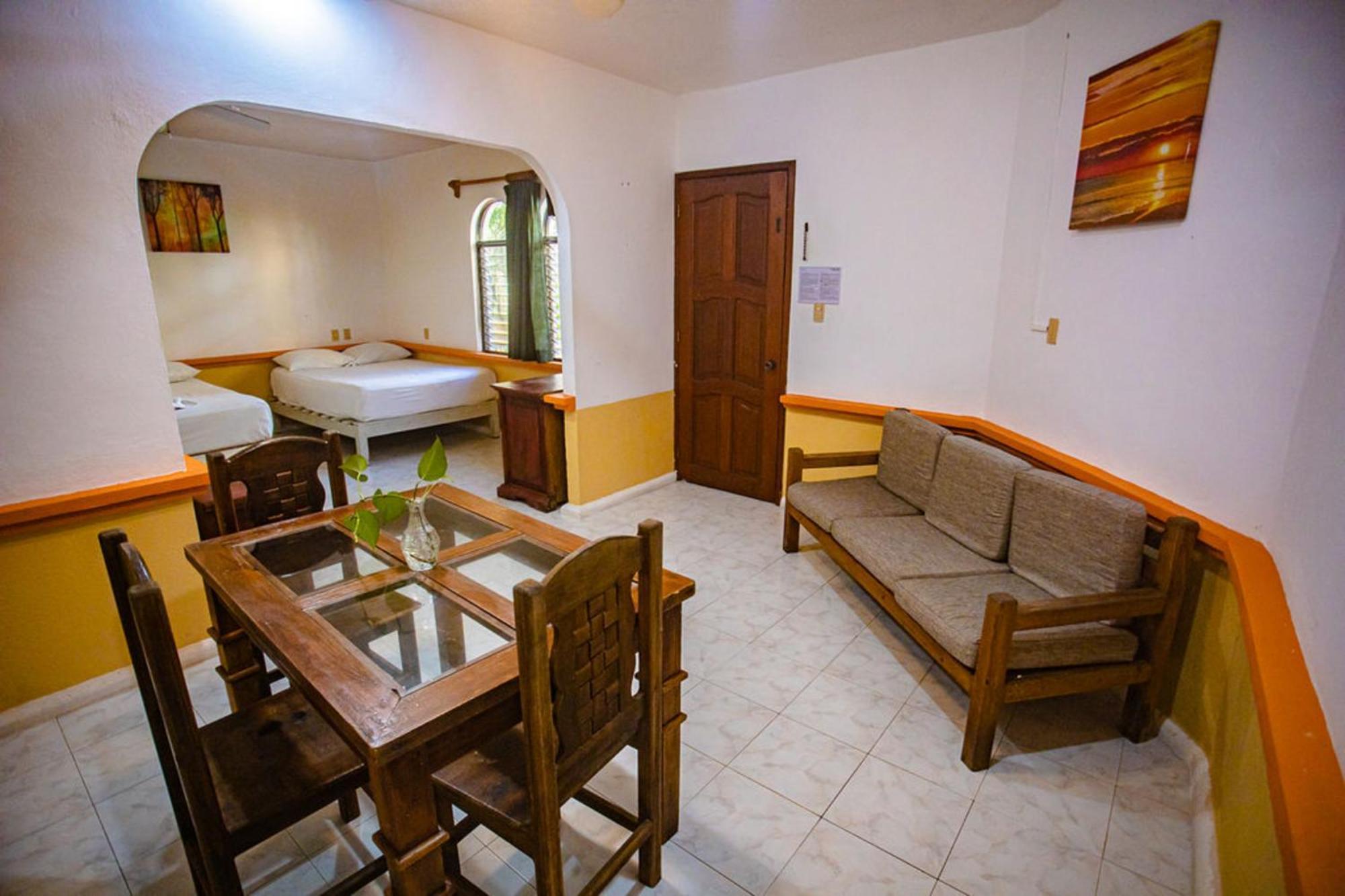 פלאייה דל כרמן Hotel Vista Caribe 5Ta Av A 5 Pasos De La Playa מראה חיצוני תמונה