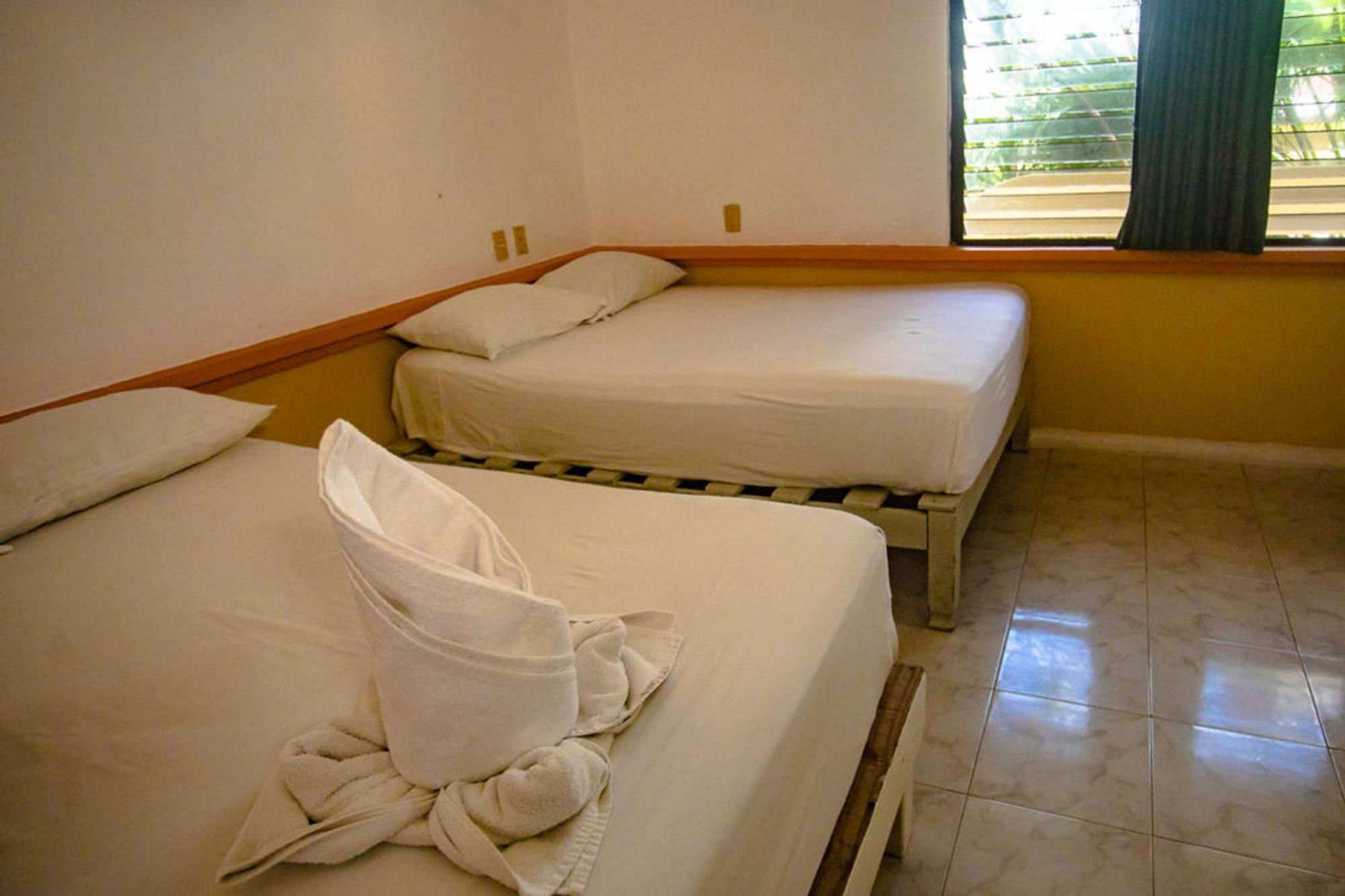 פלאייה דל כרמן Hotel Vista Caribe 5Ta Av A 5 Pasos De La Playa מראה חיצוני תמונה