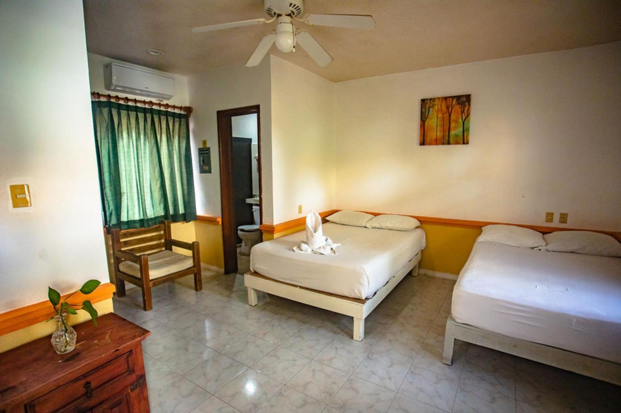 פלאייה דל כרמן Hotel Vista Caribe 5Ta Av A 5 Pasos De La Playa מראה חיצוני תמונה