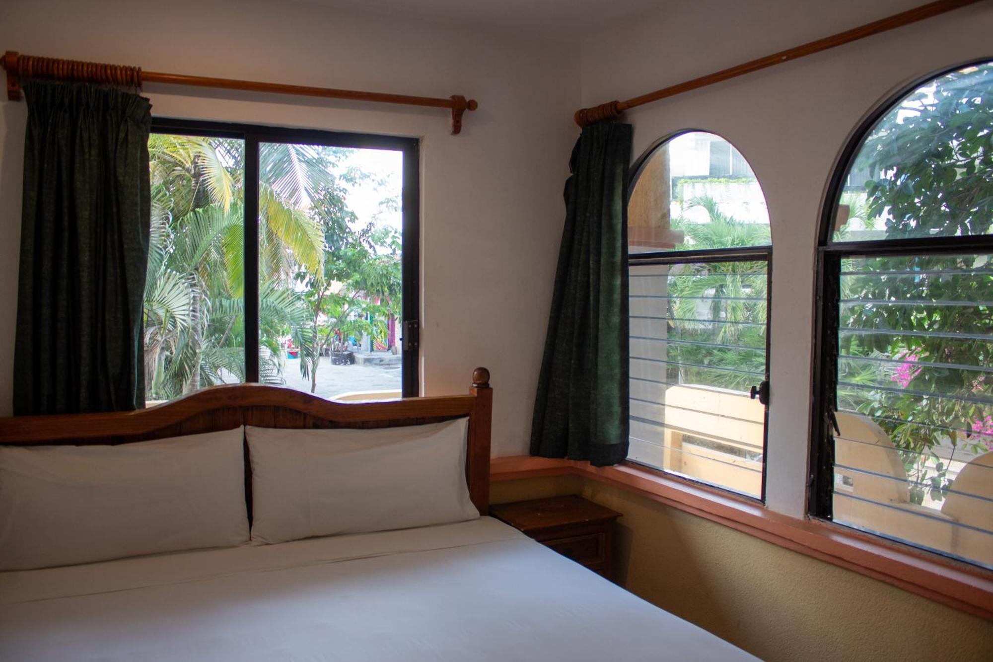 פלאייה דל כרמן Hotel Vista Caribe 5Ta Av A 5 Pasos De La Playa מראה חיצוני תמונה