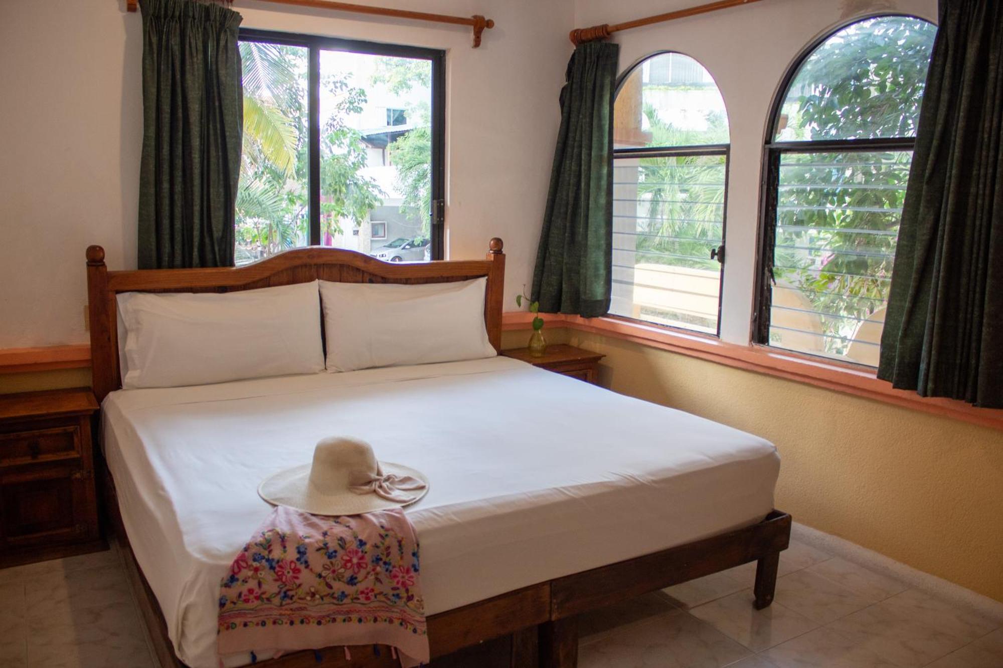 פלאייה דל כרמן Hotel Vista Caribe 5Ta Av A 5 Pasos De La Playa מראה חיצוני תמונה