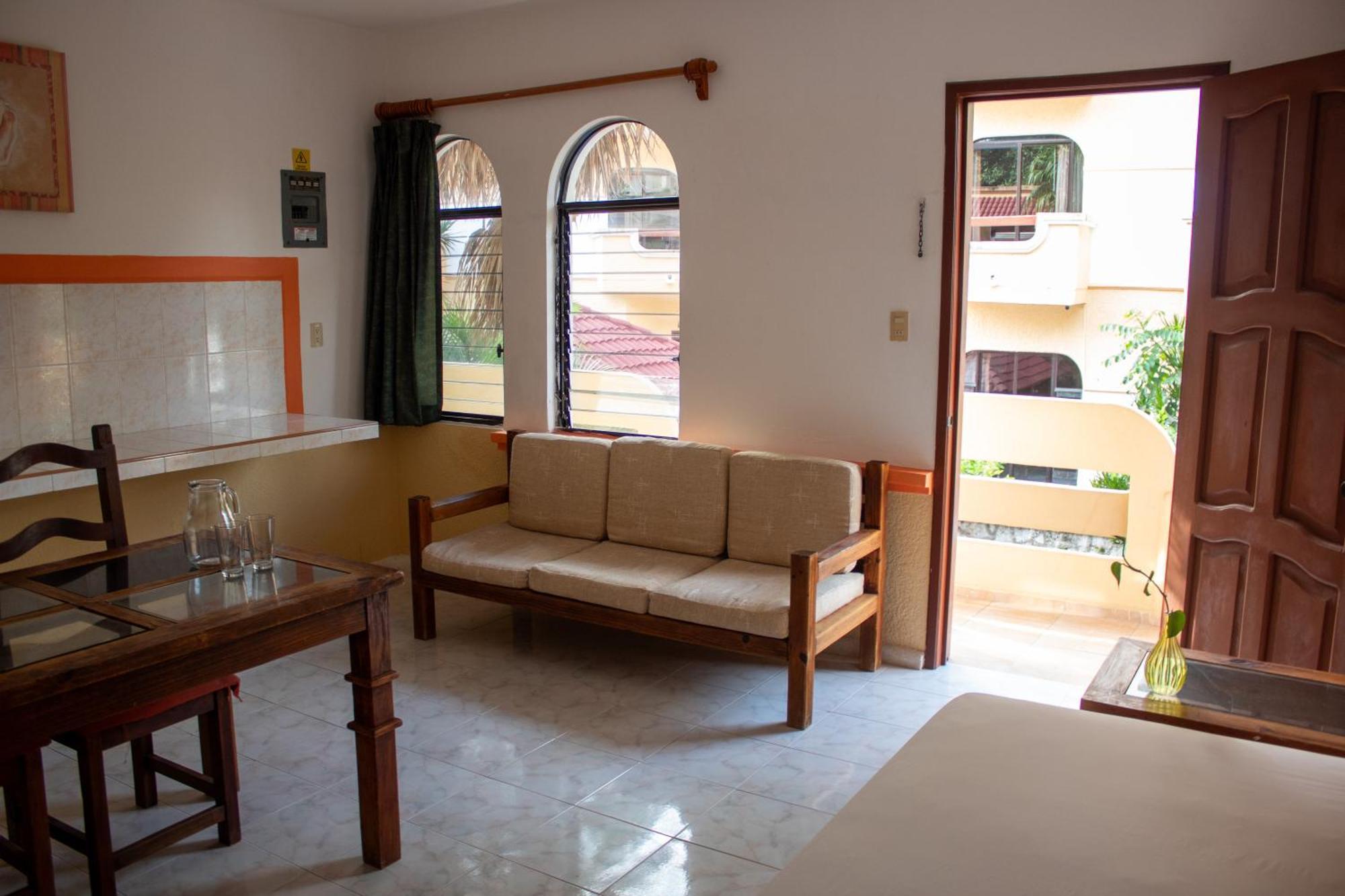 פלאייה דל כרמן Hotel Vista Caribe 5Ta Av A 5 Pasos De La Playa מראה חיצוני תמונה