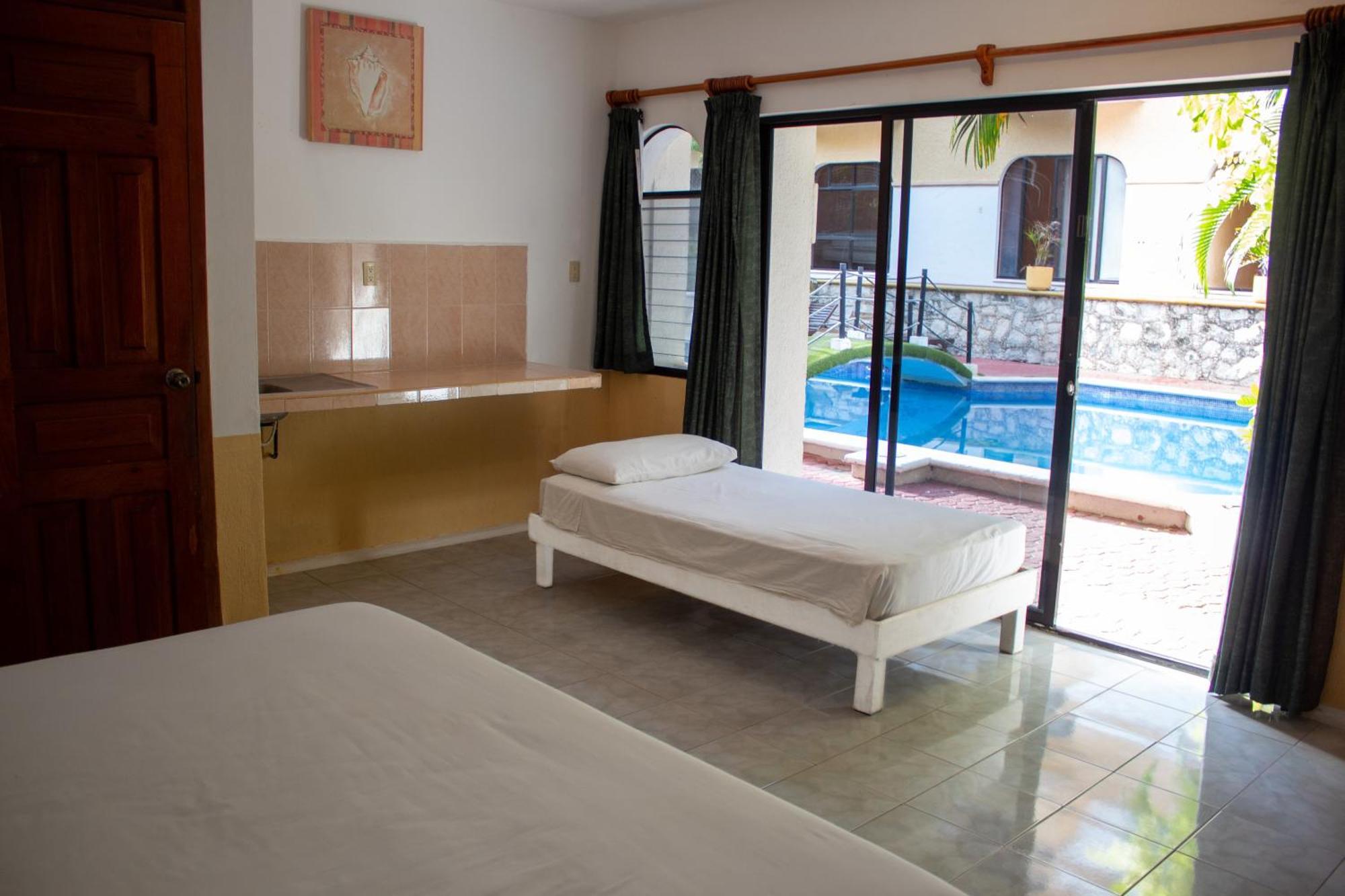 פלאייה דל כרמן Hotel Vista Caribe 5Ta Av A 5 Pasos De La Playa מראה חיצוני תמונה