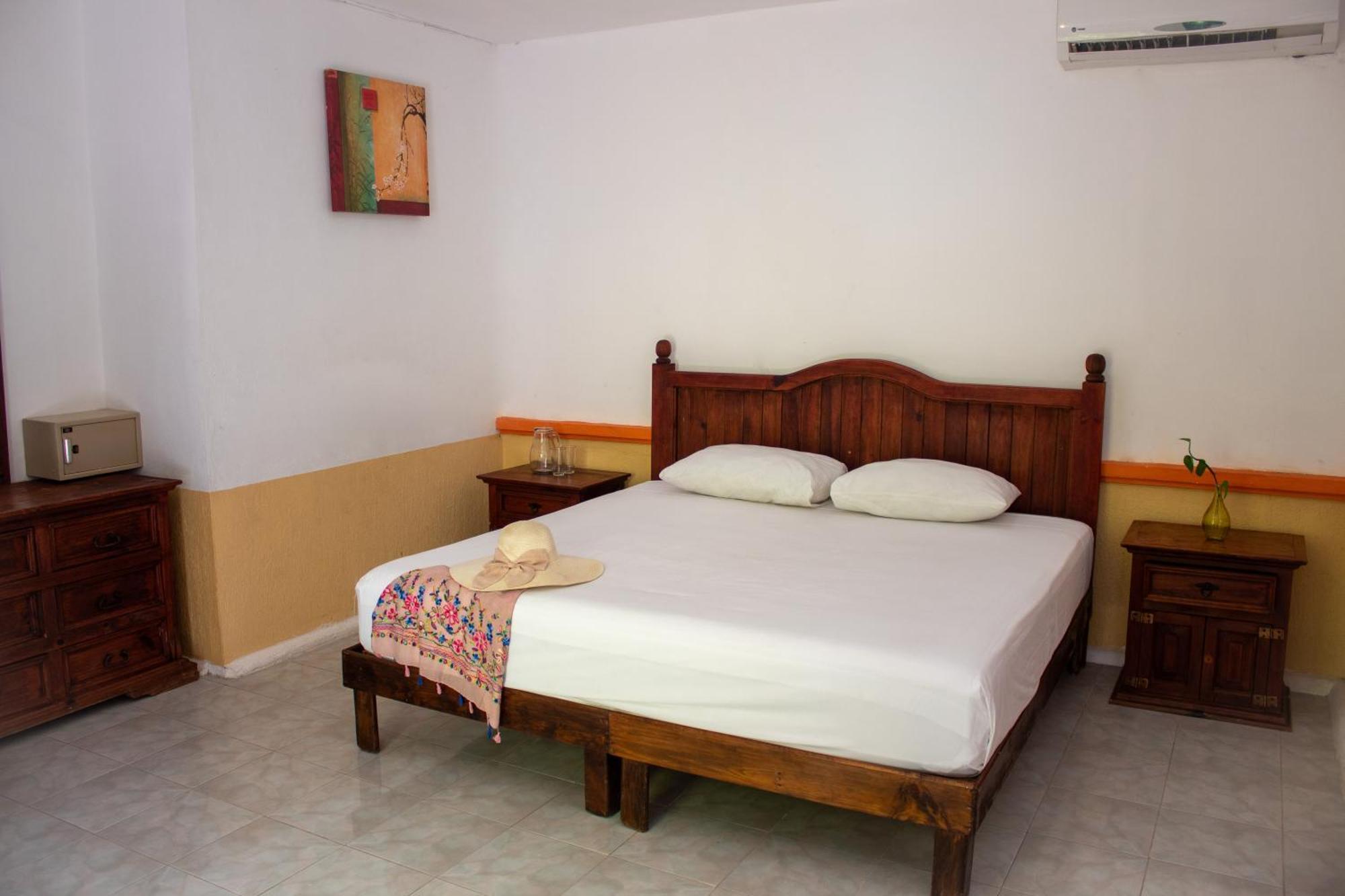 פלאייה דל כרמן Hotel Vista Caribe 5Ta Av A 5 Pasos De La Playa מראה חיצוני תמונה