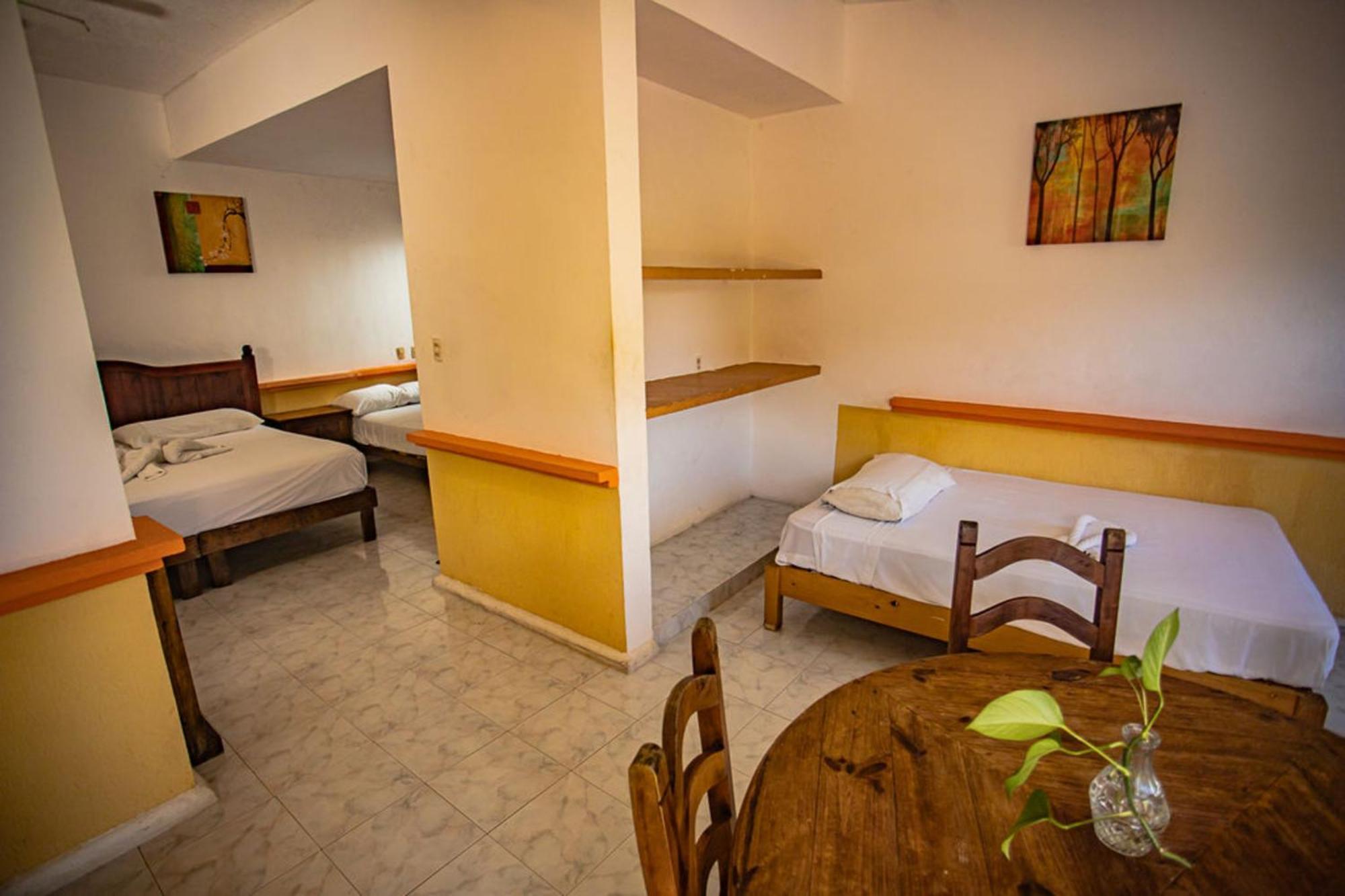פלאייה דל כרמן Hotel Vista Caribe 5Ta Av A 5 Pasos De La Playa מראה חיצוני תמונה