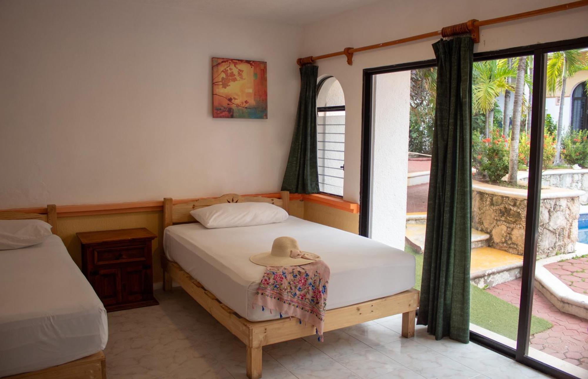 פלאייה דל כרמן Hotel Vista Caribe 5Ta Av A 5 Pasos De La Playa מראה חיצוני תמונה